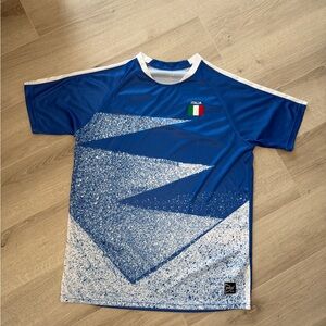 2016 Mitre Elite Italia Italy World Cup Soccer Jersey Futbol Kit Size Medium